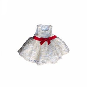 Formal new born dress set NWT from Target